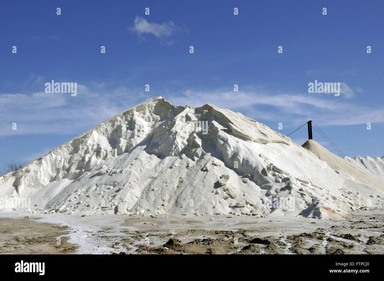 Città di Salinas Grosso in Rio Grande do Norte Foto Stock