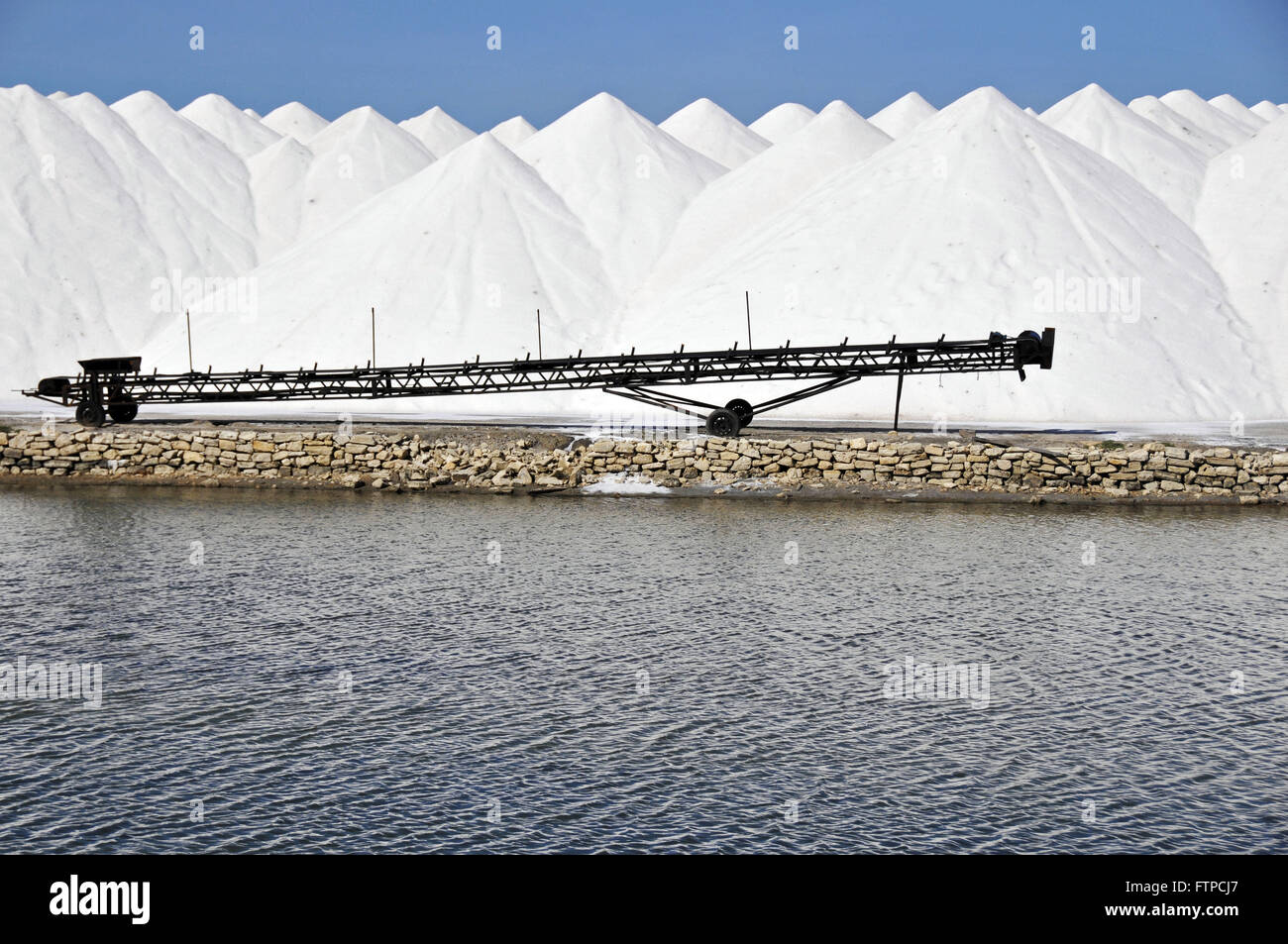Città di Salinas Grosso in Rio Grande do Norte Foto Stock