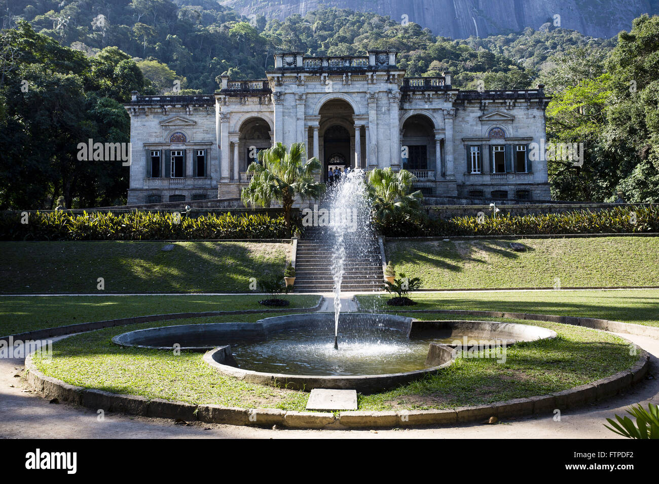 Chateau Parque Lage - Corrente della Scuola di Arti Visive - Design Mario Vodrel Foto Stock
