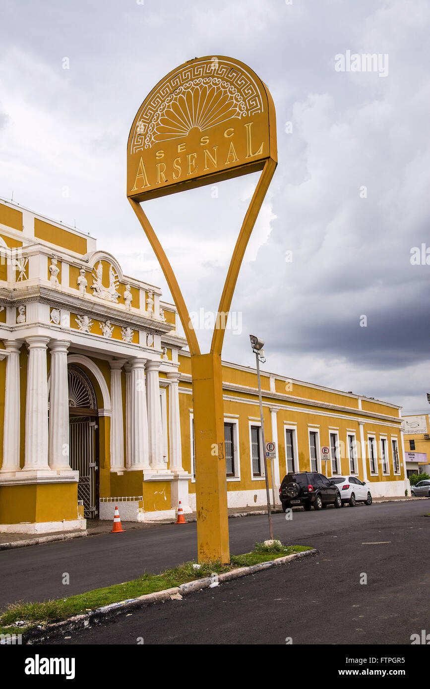 Centro culturale Jamil Boutros Nadaf - SESC Arsenal - centro storico Foto Stock