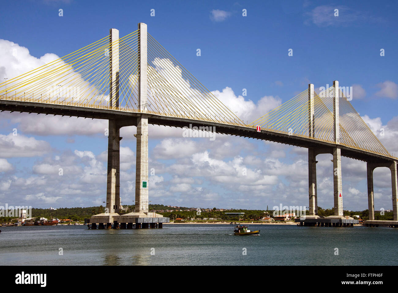 Tutti i Newton Navarro ponte anche chiamato forte Bridge - Redinha Foto Stock