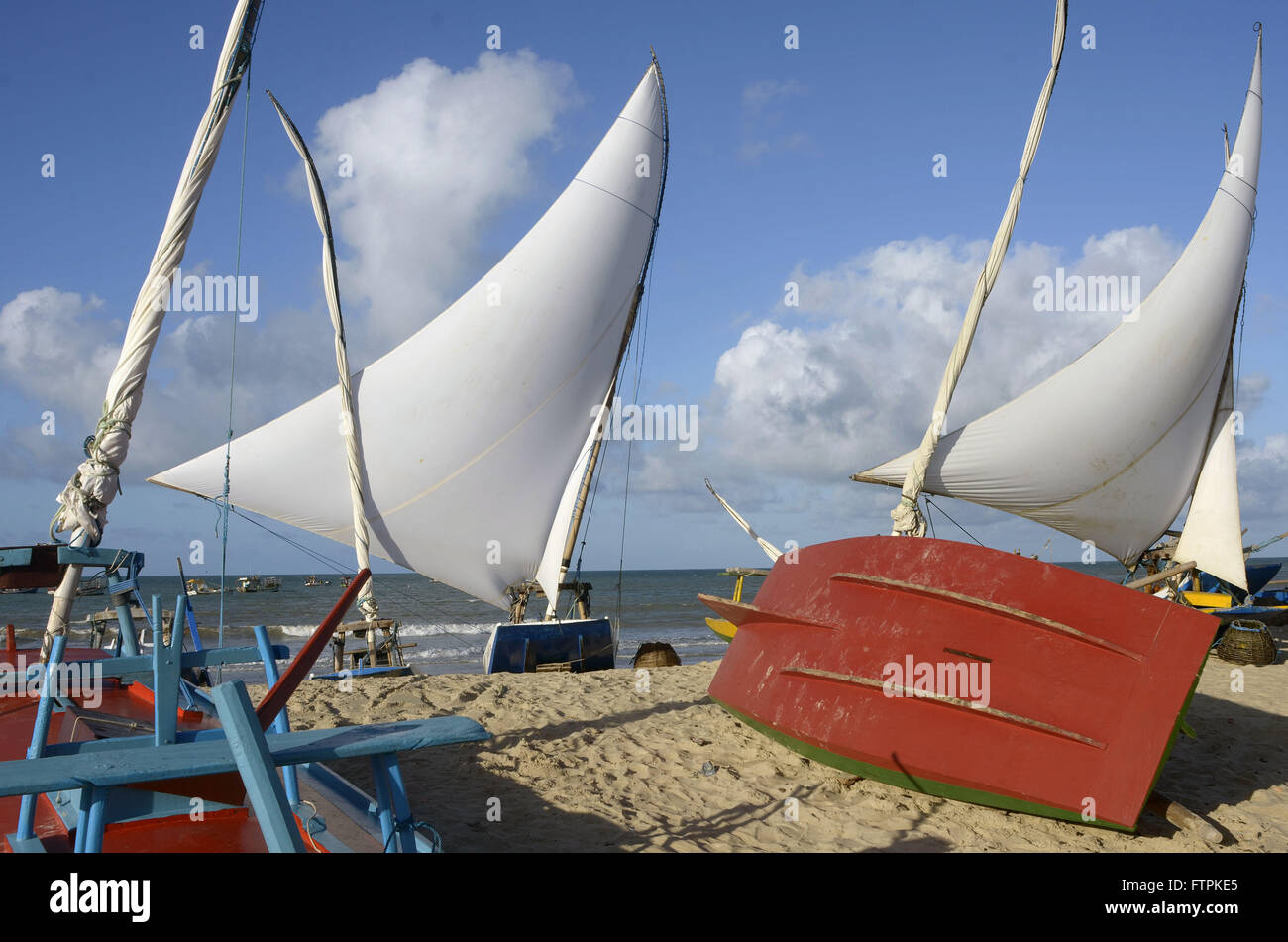 Jangandas la spiaggia cittadina di Tori - Polo costa Dune Foto Stock