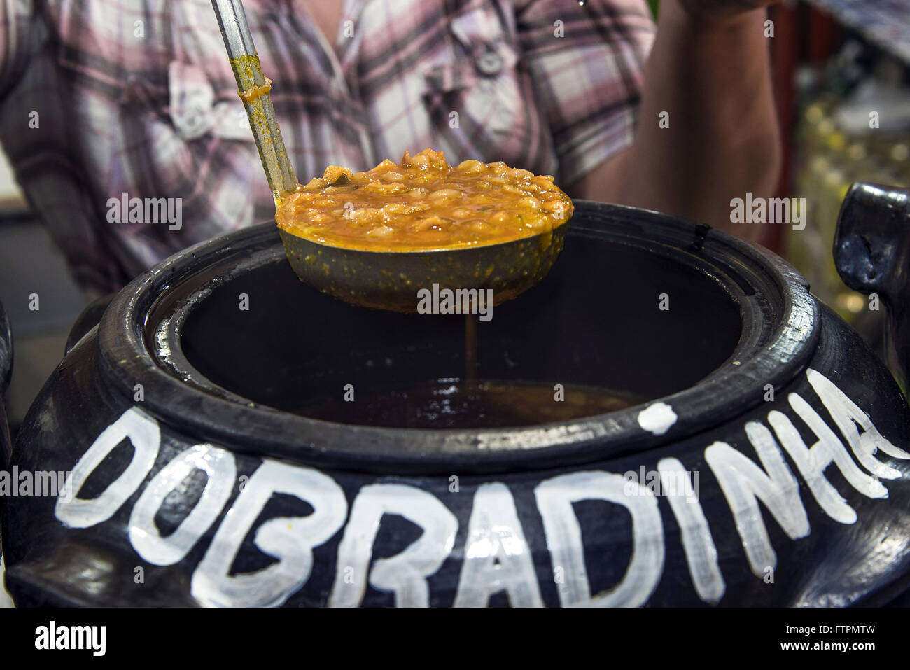 Doppio commerciali durante il Festival di giugno Evento Patio Luiz Gonzaga Foto Stock