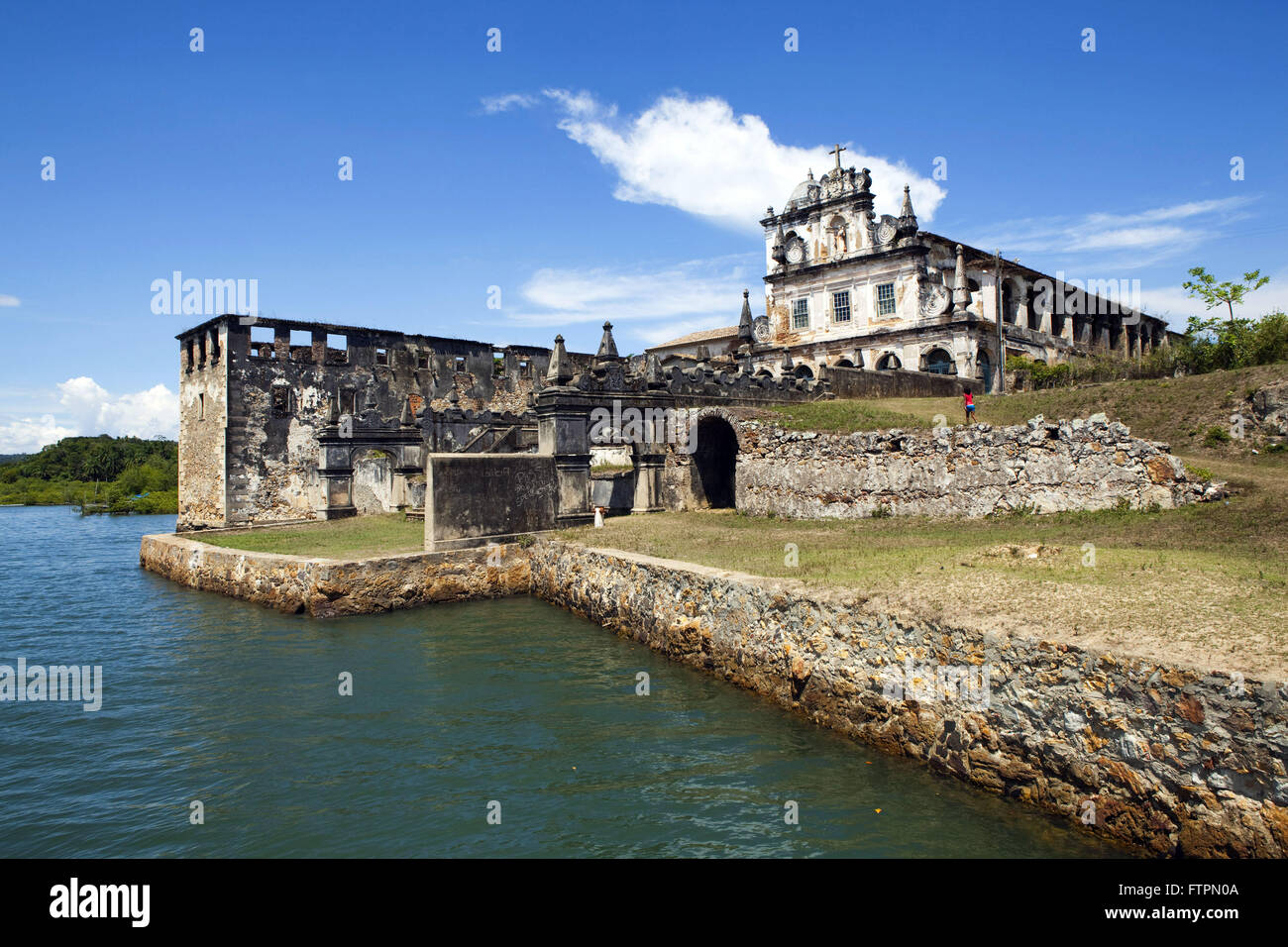 Convento di Santo Antonio do Paraguacu il Reconcavo Baiano XVII sec Foto  stock - Alamy