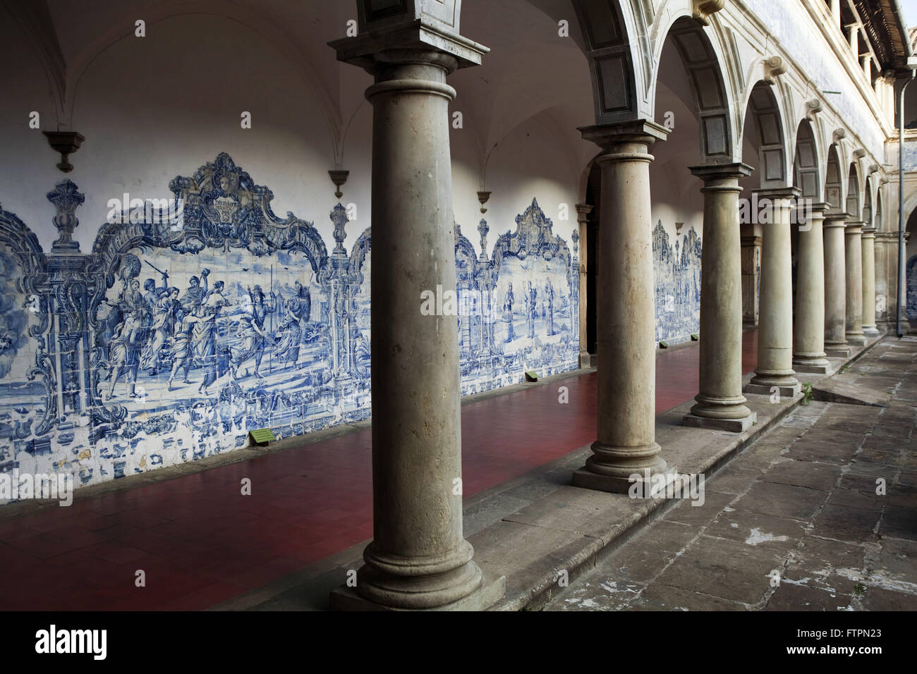 Chiesa e Convento di San Francisco - Costruzione del xviii secolo - centro storico Foto Stock