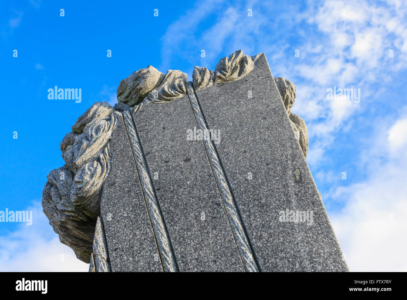 Ceco e Slovacco SOE War Memorial, Arisaig Foto Stock