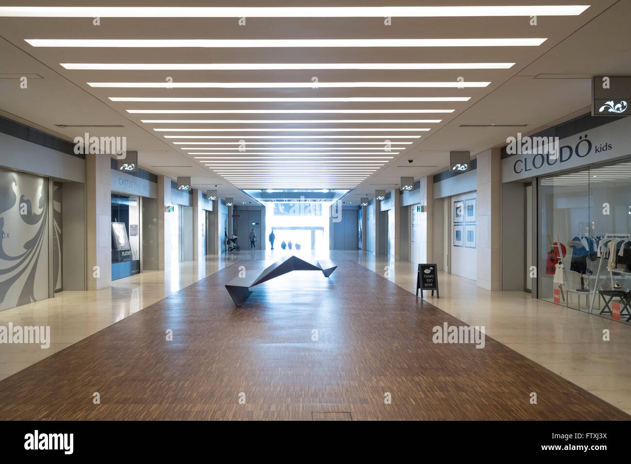 La Mailbox shopping centre, Birmngham Foto Stock