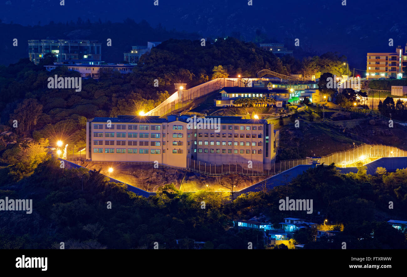Tai Lam prigione , hong kong prigione Foto Stock