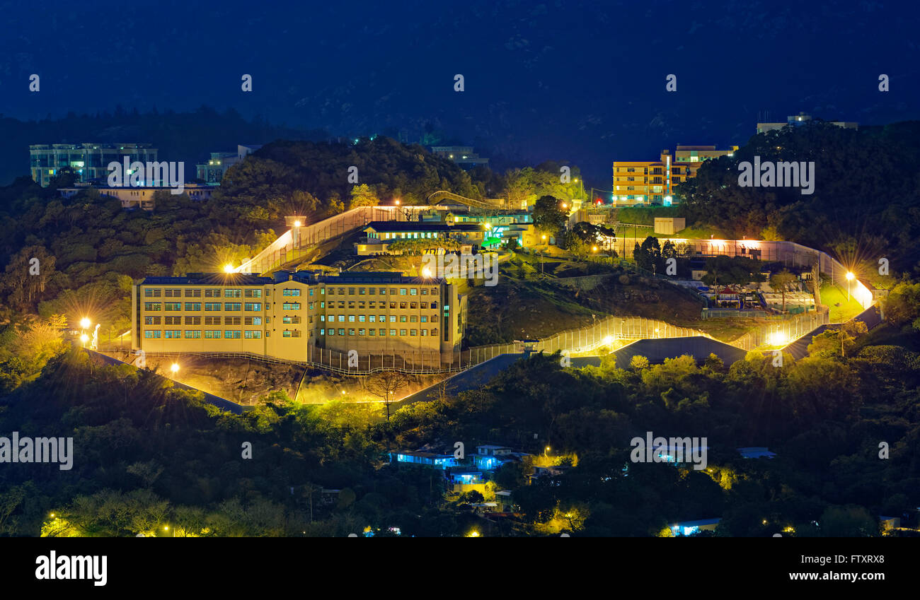 Tai Lam prigione , hong kong prigione Foto Stock