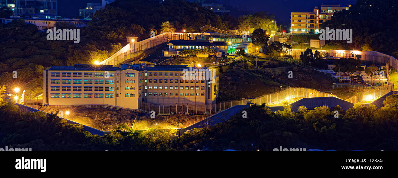 Tai Lam prigione , hong kong prigione Foto Stock