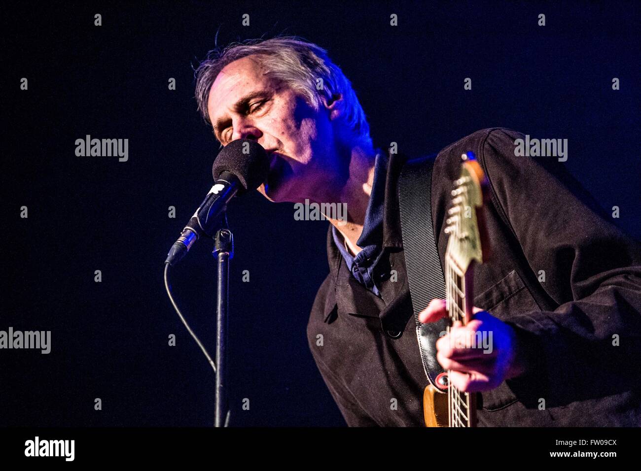 Trezzo sull'Adda, Italia. Il 31 marzo, 2016. La televisione si esibisce dal vivo al Live Club di Trezzo sull'Adda, Italia, il 31 marzo 2016 Credit: Mairo Cinquetti/Alamy Live News Foto Stock