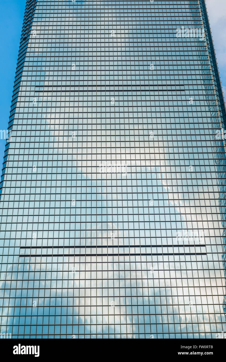 World Financial Center tower a Shanghai Foto Stock