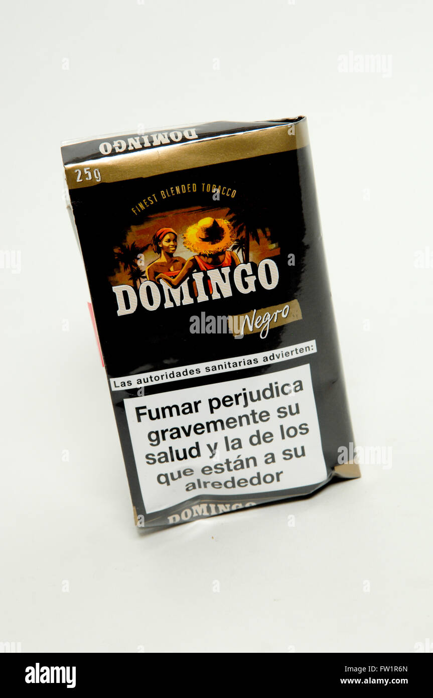 Domingo Negro tabacco Foto Stock