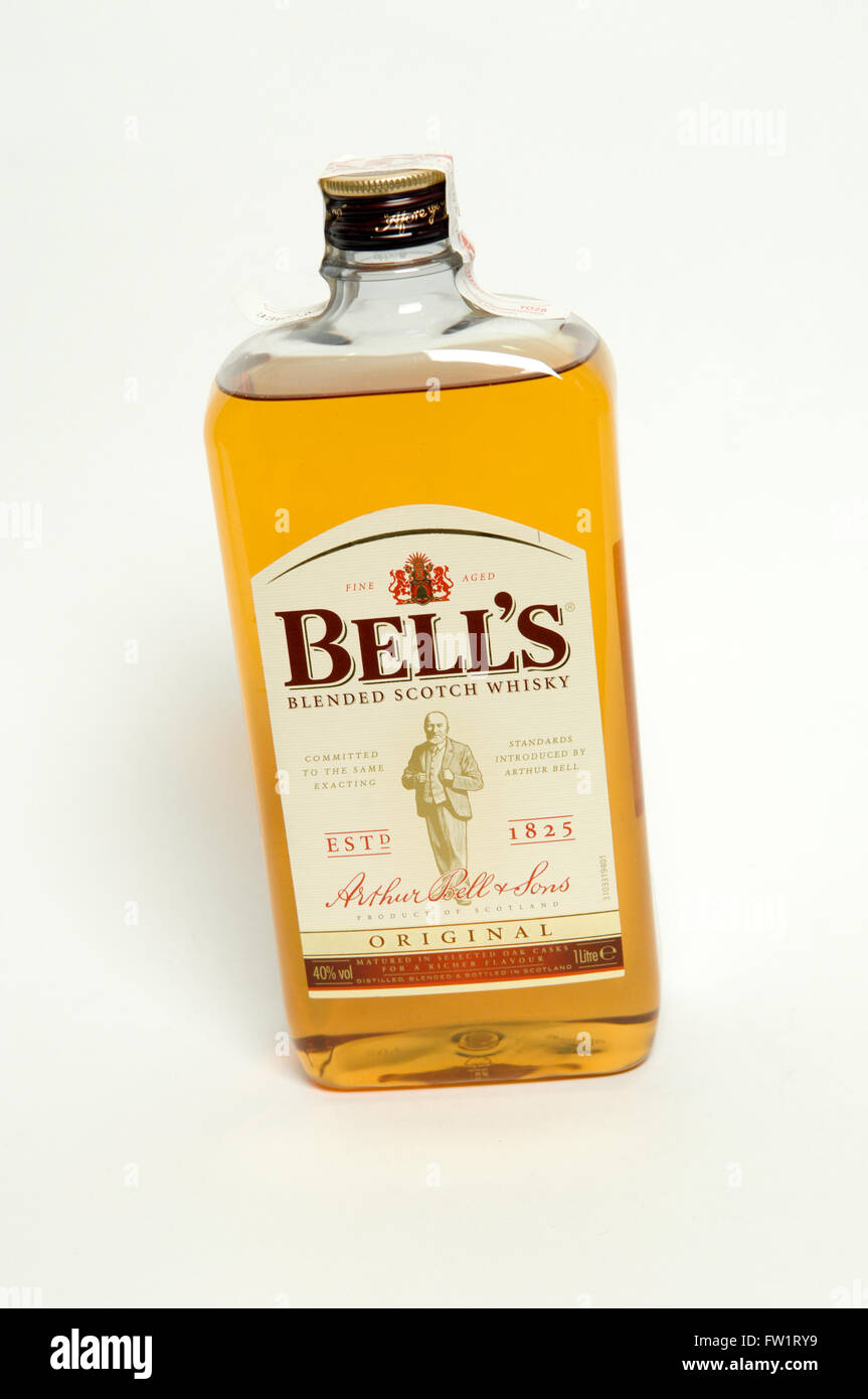 Bell' s Blended scotch whisky Foto Stock