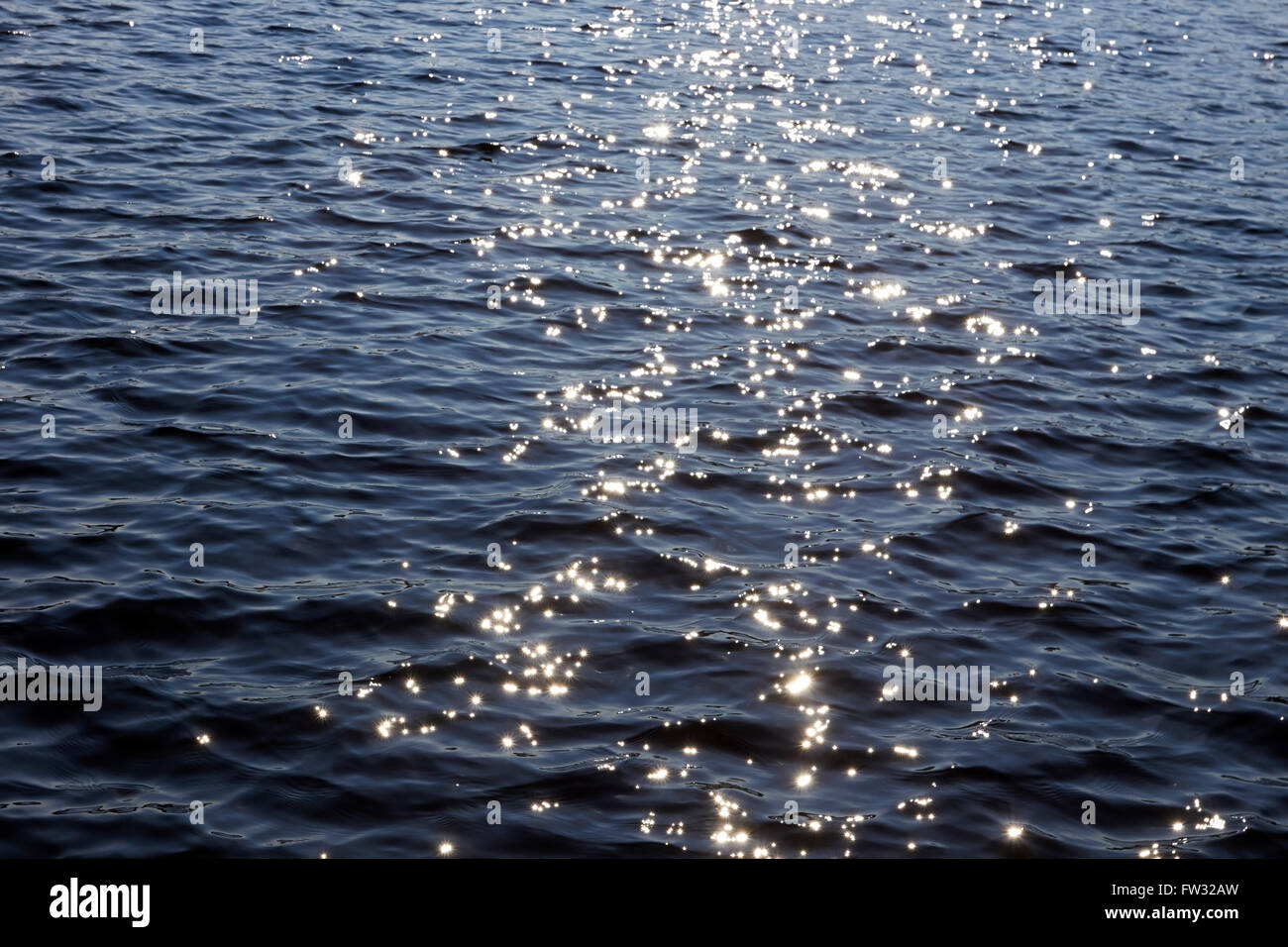 acqua pulita Foto Stock