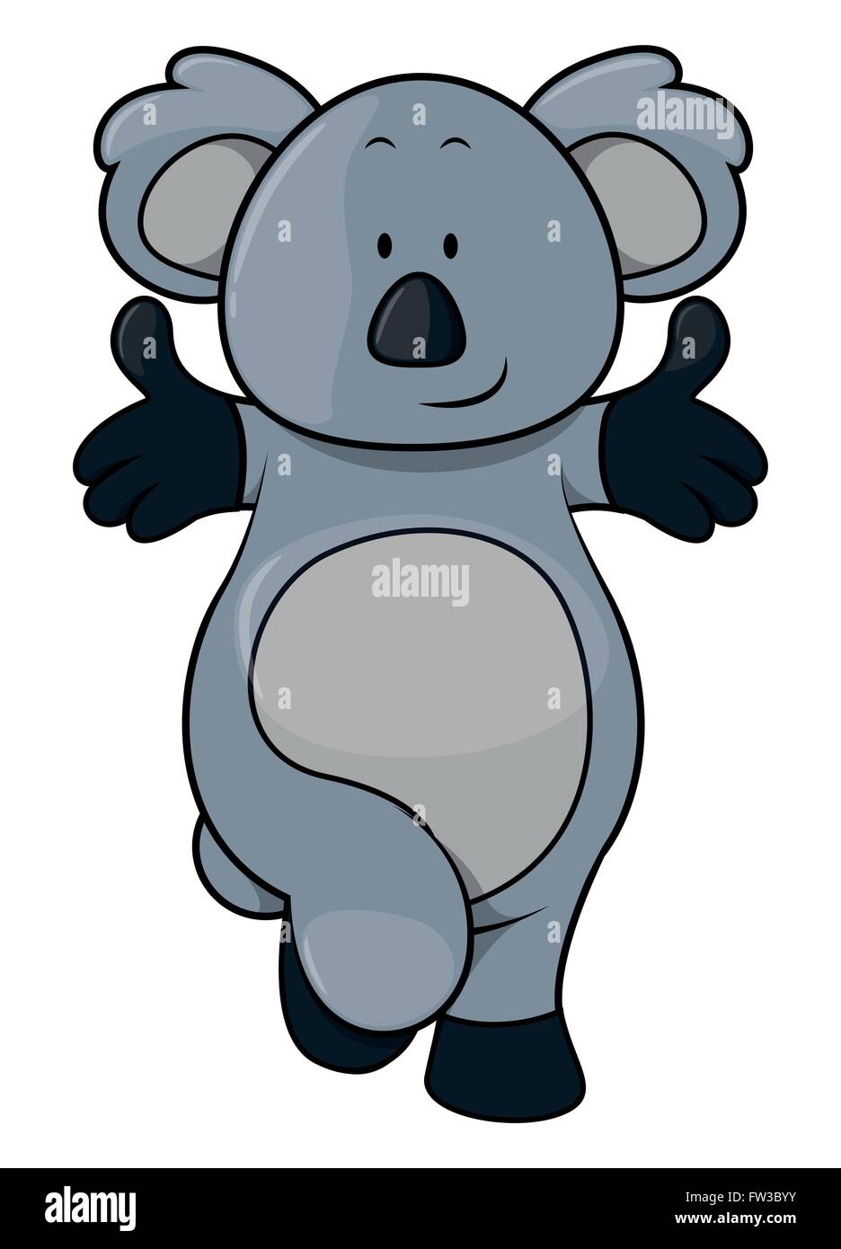Koala Illustrazione Vettoriale