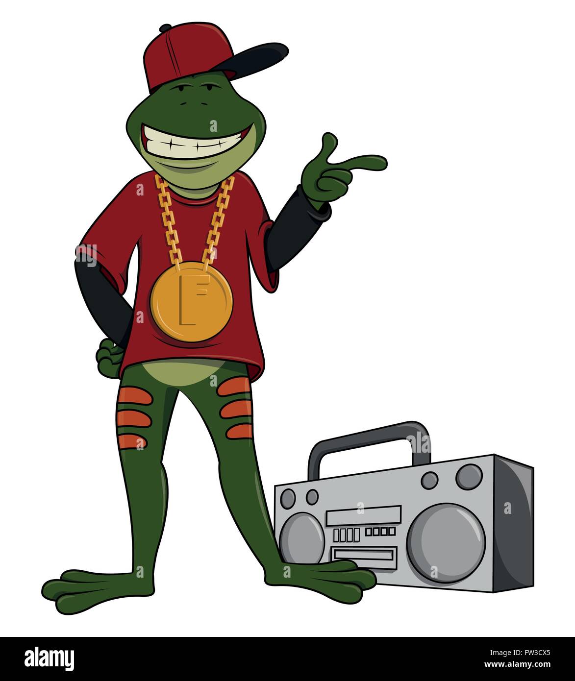 Rapper americano Immagini Vettoriali Stock - Alamy