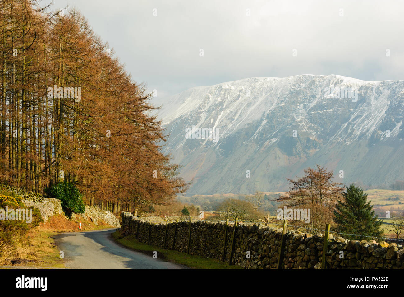 Wasdale, West Cumbria Foto Stock