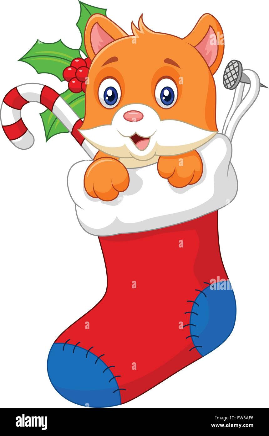 Calza di Natale personalizzata per animali domestici: calza