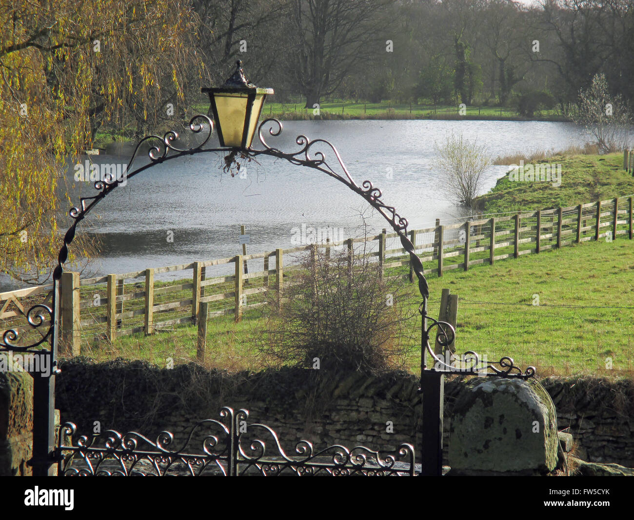 Brompton da Sawdon vicino a Scarborough North Riding dello Yorkshire Foto Stock