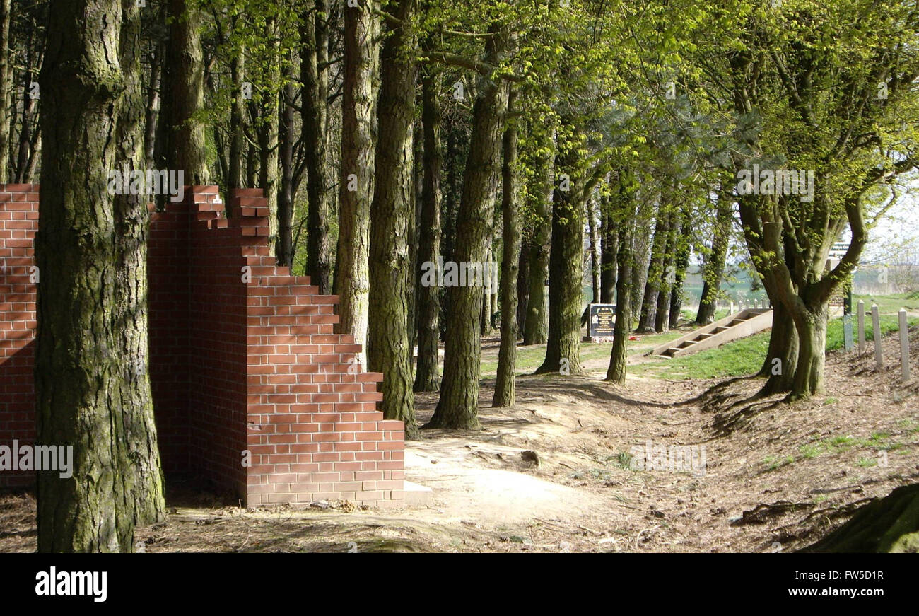 Battaglia delle Somme Foto Stock