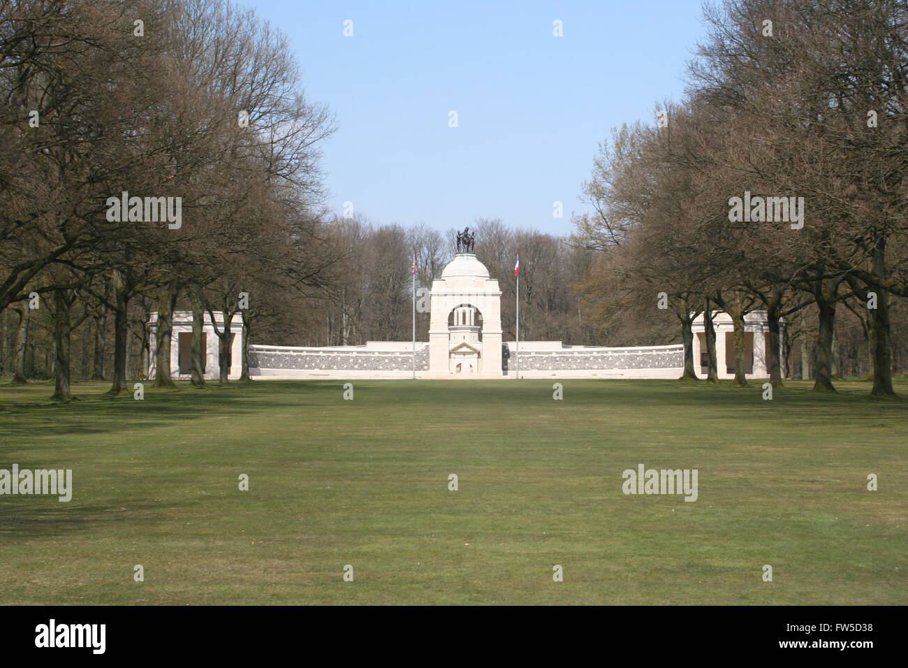 Battaglia delle Somme Foto Stock