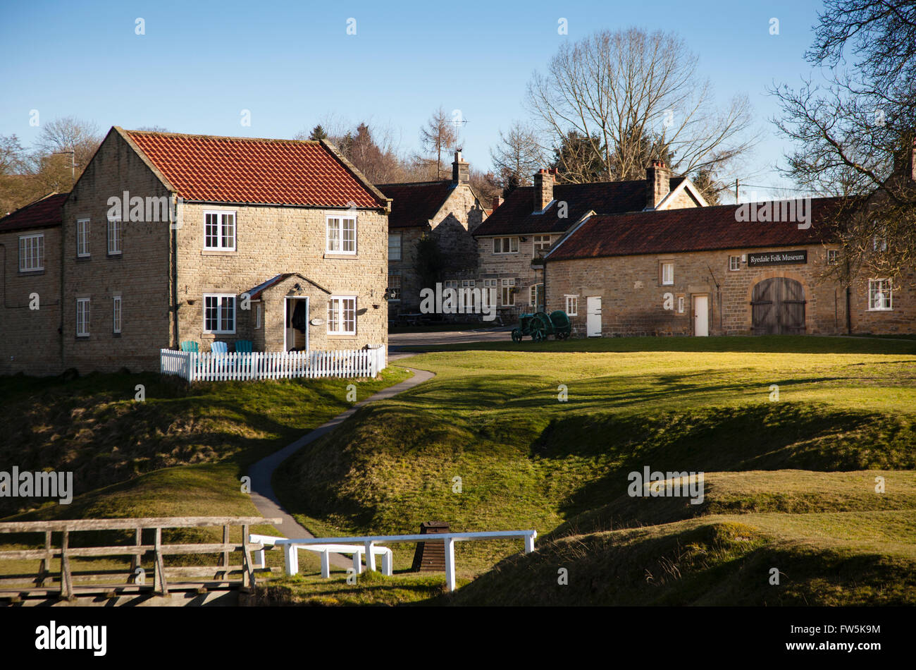 Hutton-le-foro, North York Moors Foto Stock
