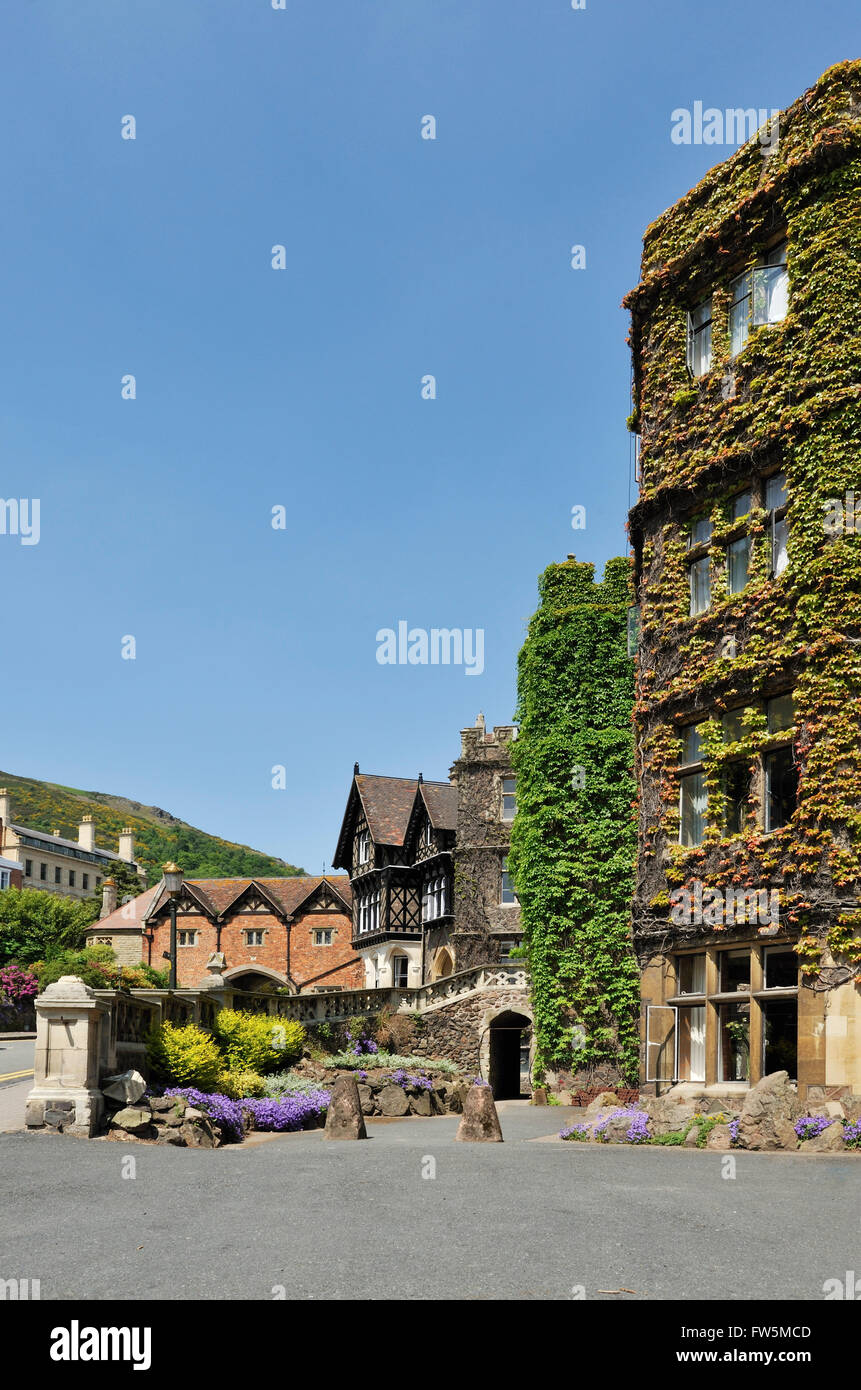 Il Abbey Hotel, Malvern, Worcestershire. Charles Dickens ha ...
