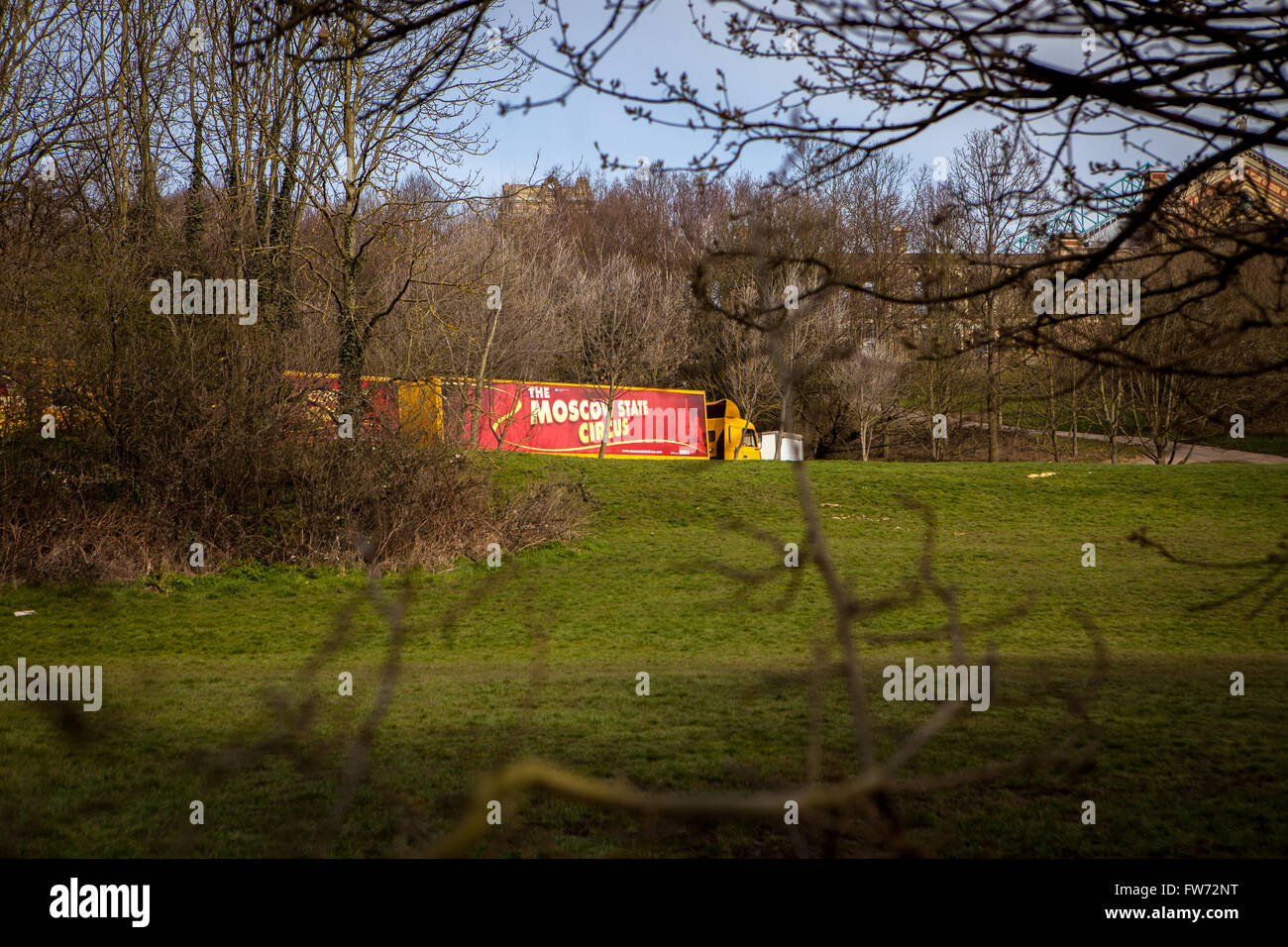 Moscow State Circus a Alexandra Palace di Londra Foto Stock