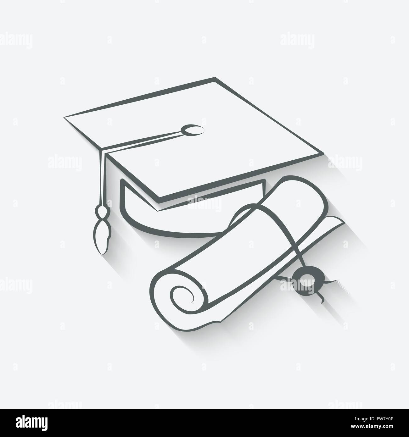 Graduation Immagini Vettoriali Stock - Pagina 2 - Alamy
