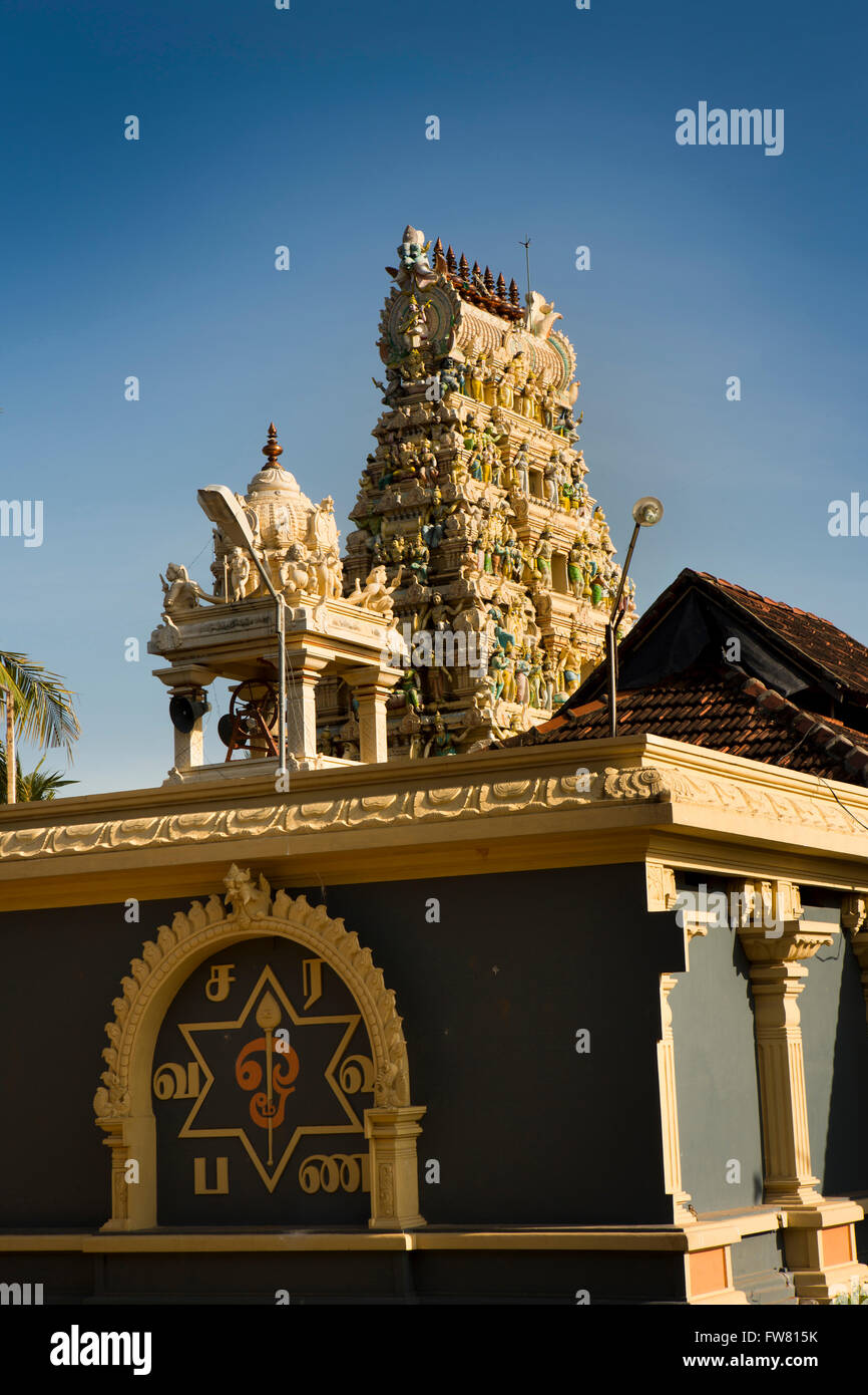 Sri Lanka, Trincomalee, Strada doganale, Kandaswamy tempio di Shiva Foto Stock