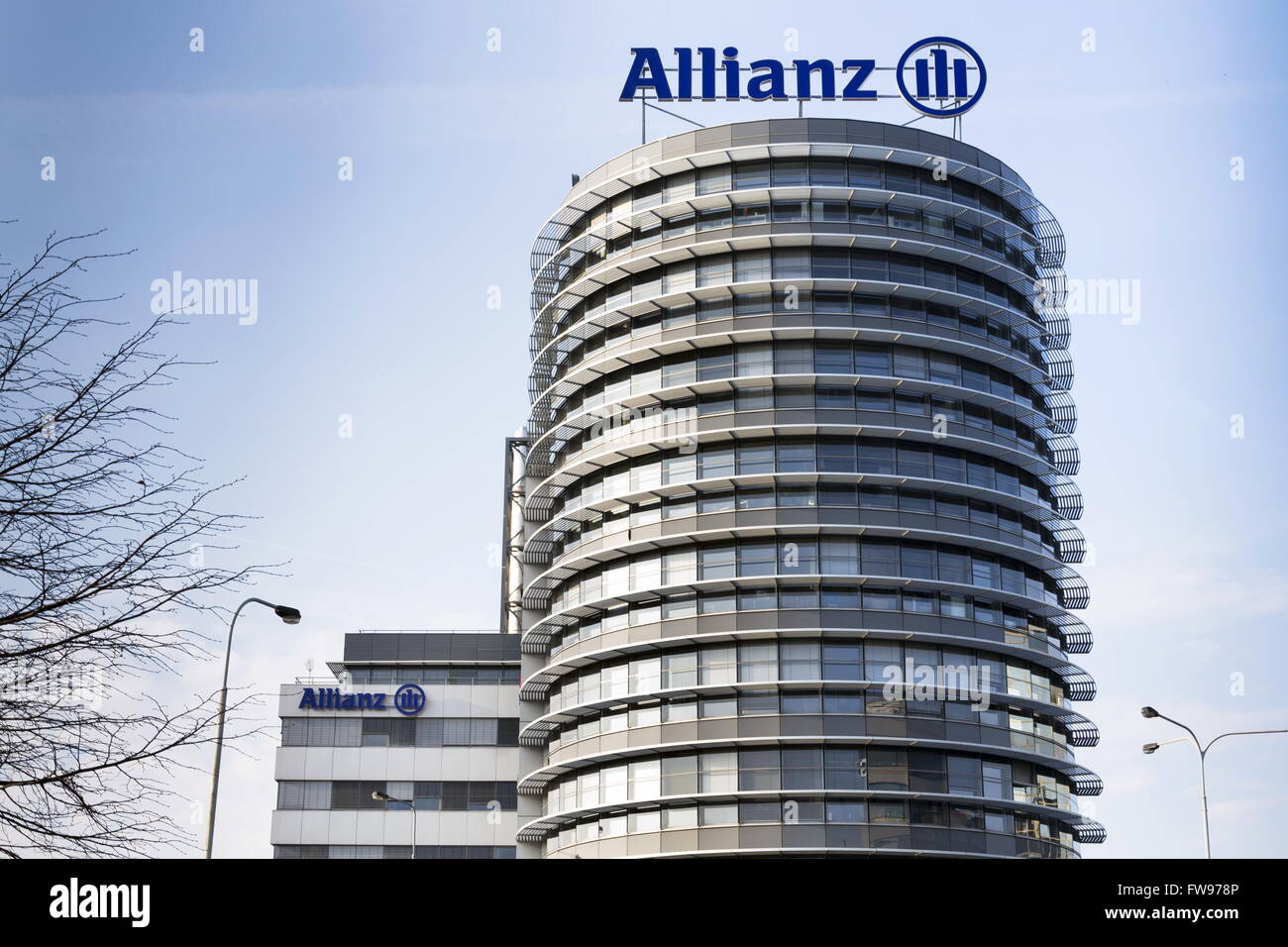 Allianz logo immagini e fotografie stock ad alta risoluzione - Alamy