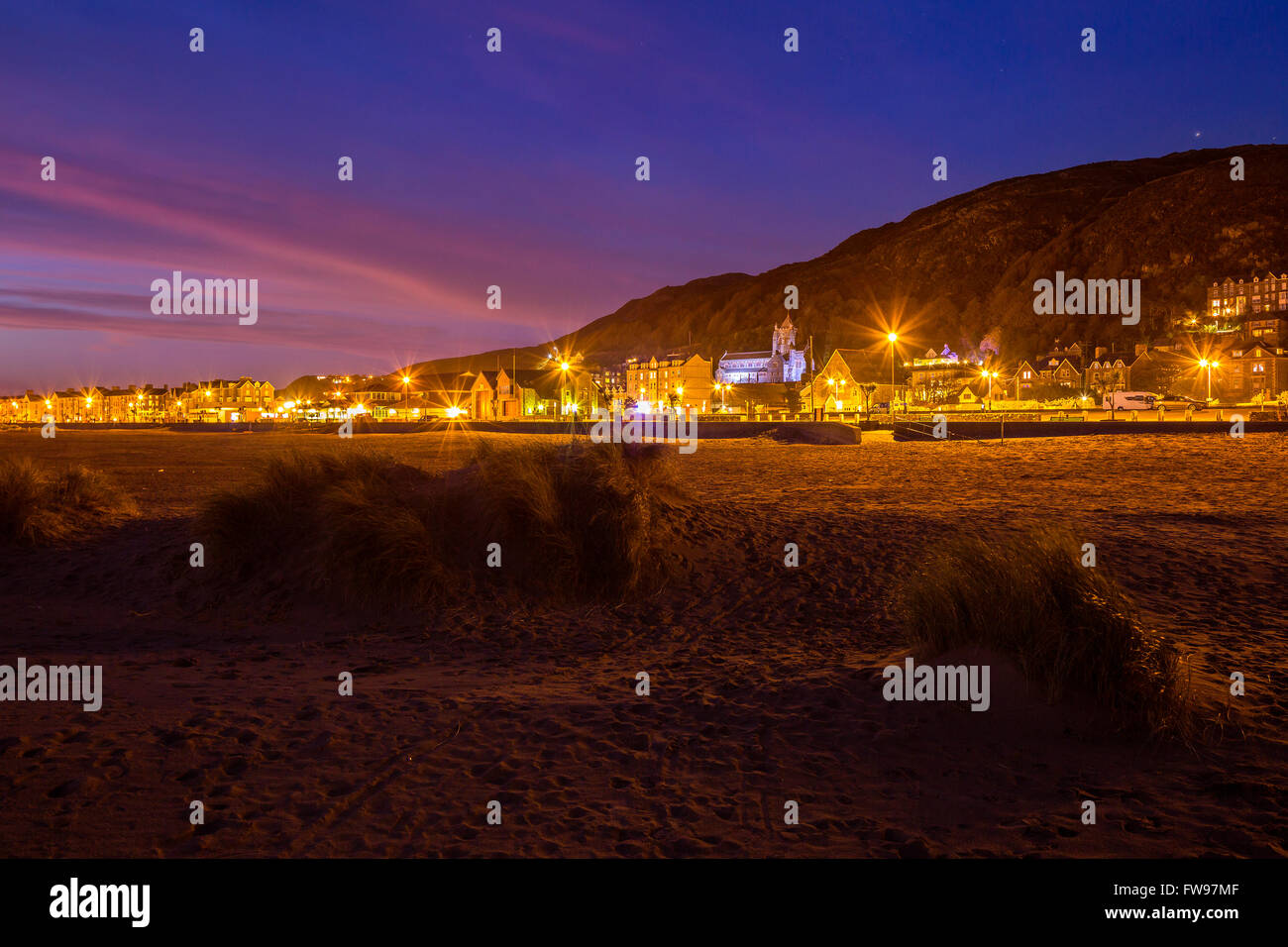 Blaenau Ffestiniog, Gwynedd, Wales, Regno Unito, Europa. Foto Stock