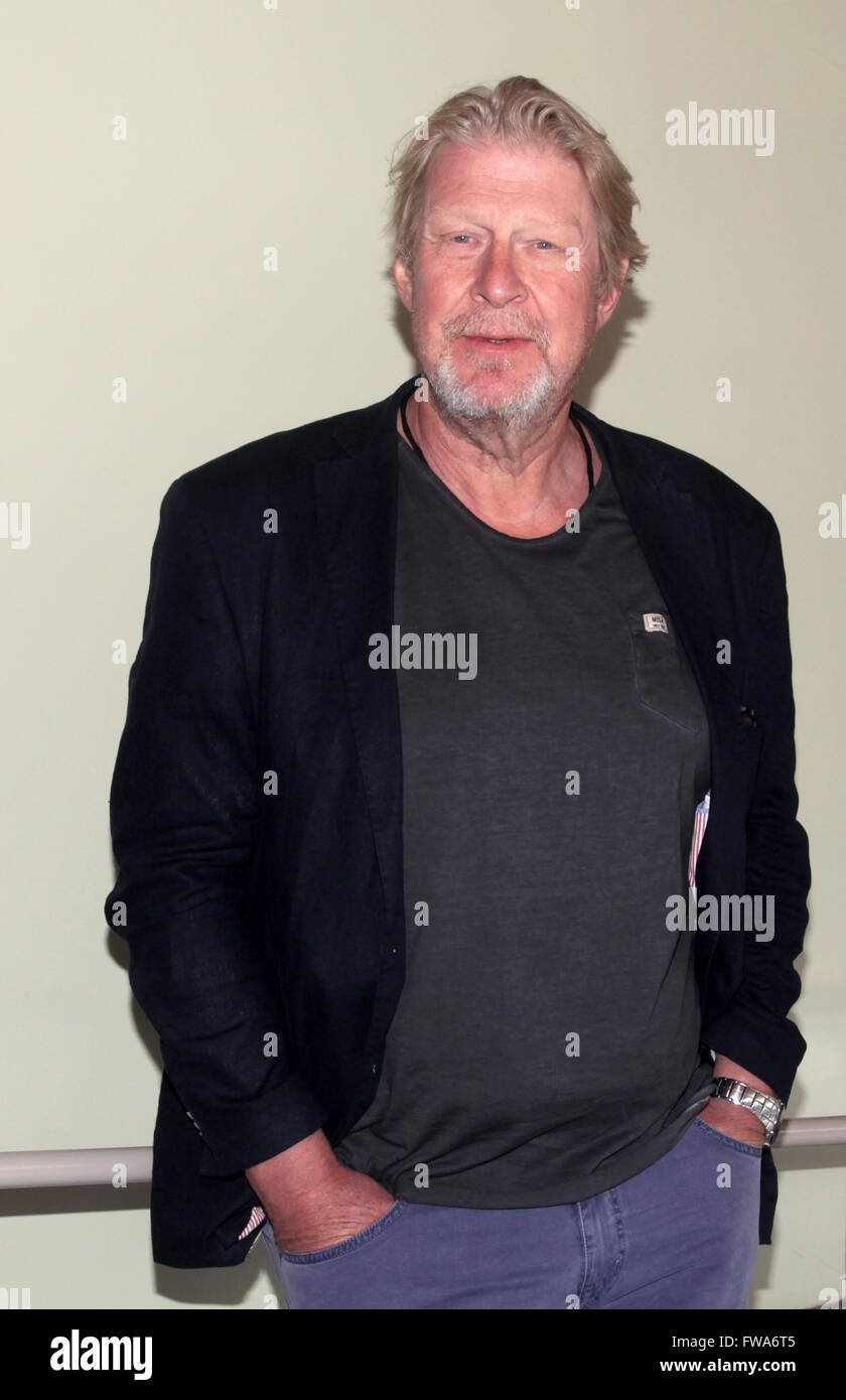 ROLF LASSGÅRD attore svedese Foto Stock