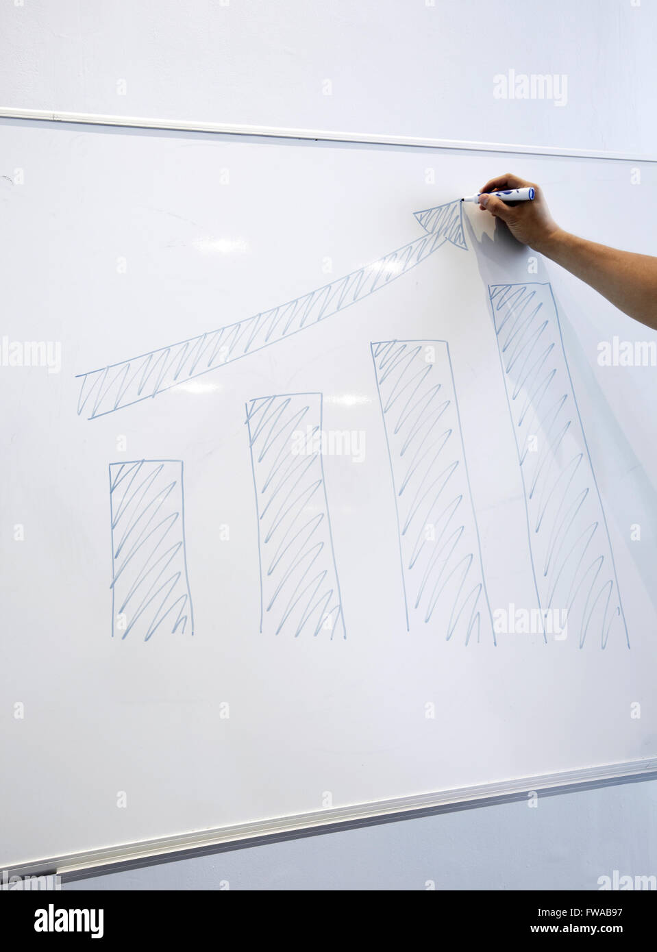 Ufficio moderno interni Foto Stock