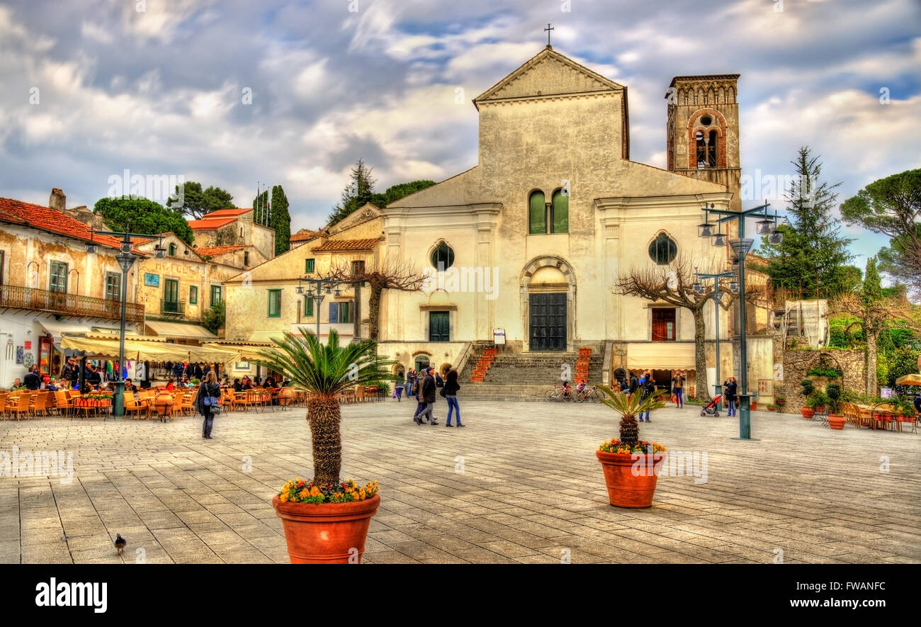 Duomo di Ravello, Amalfi, Italia Foto Stock