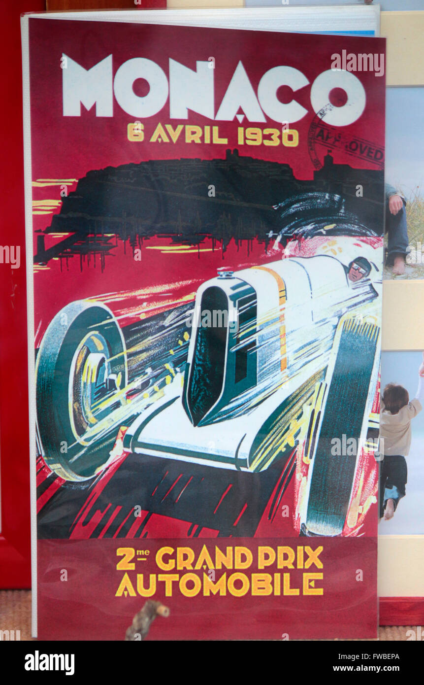 Markennamen: 'Montecarlo Grand Prix Automobile', Berlino. Foto Stock