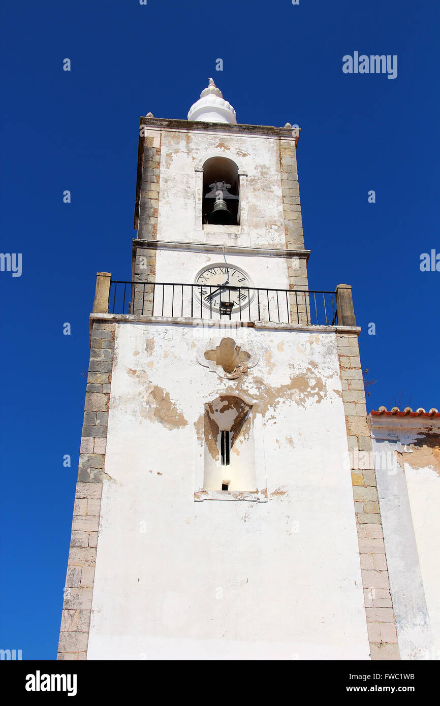 San Sebastian (chiesa Igreja de Sao Sebastiao), Lagos, Algarve, PORTOGALLO Foto Stock