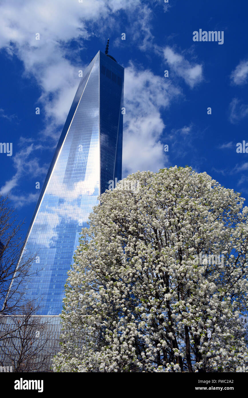 World Trade Center Tower. Foto Stock
