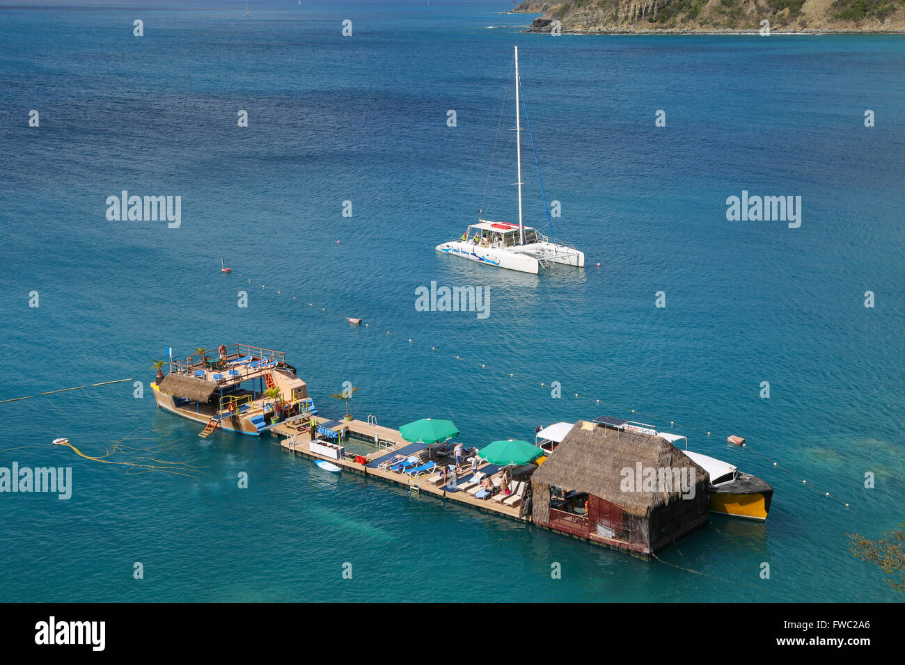 Reef Immersioni e Snorkeling Foto Stock