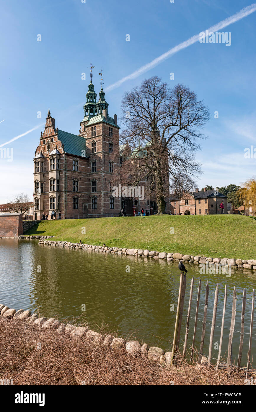 Il Castello di Rosenborg Foto Stock