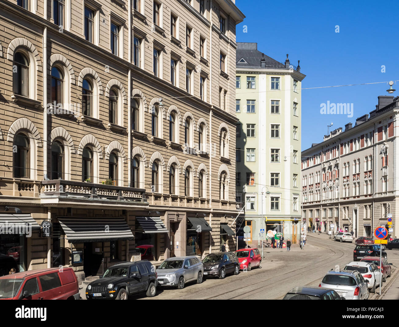 Helsinki Foto Stock