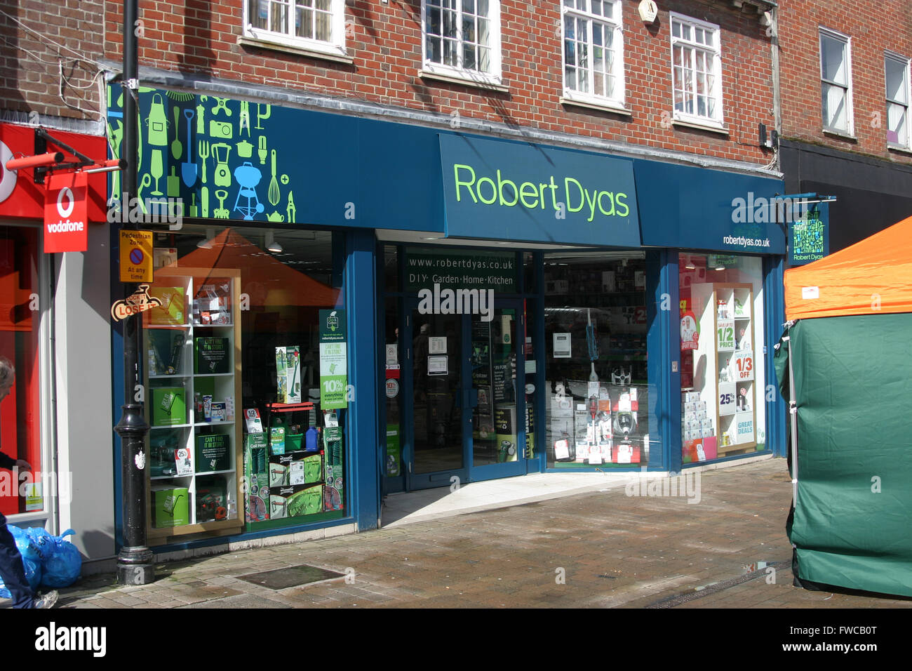 ROBERT DYAS HARDWARE SHOP DIY Foto Stock