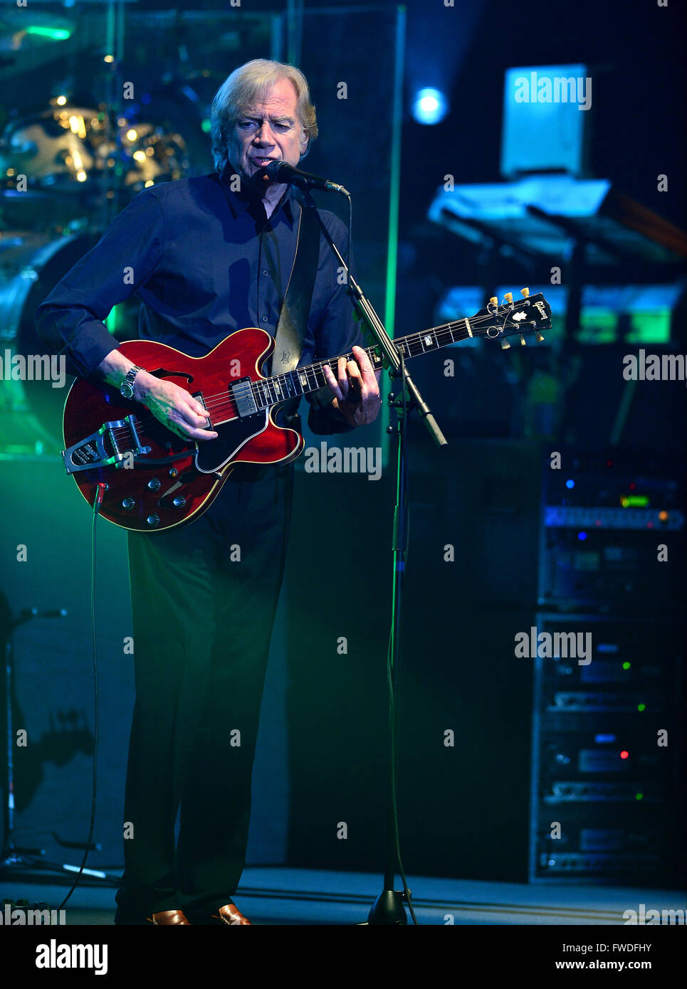 La Moody Blues in esecuzione al Hard Rock Live in Seminole Hard Rock Hotel & Casino offre: Justin Hayward dove: Hollywood, Florida, Stati Uniti quando: 03 Mar 2016 Foto Stock