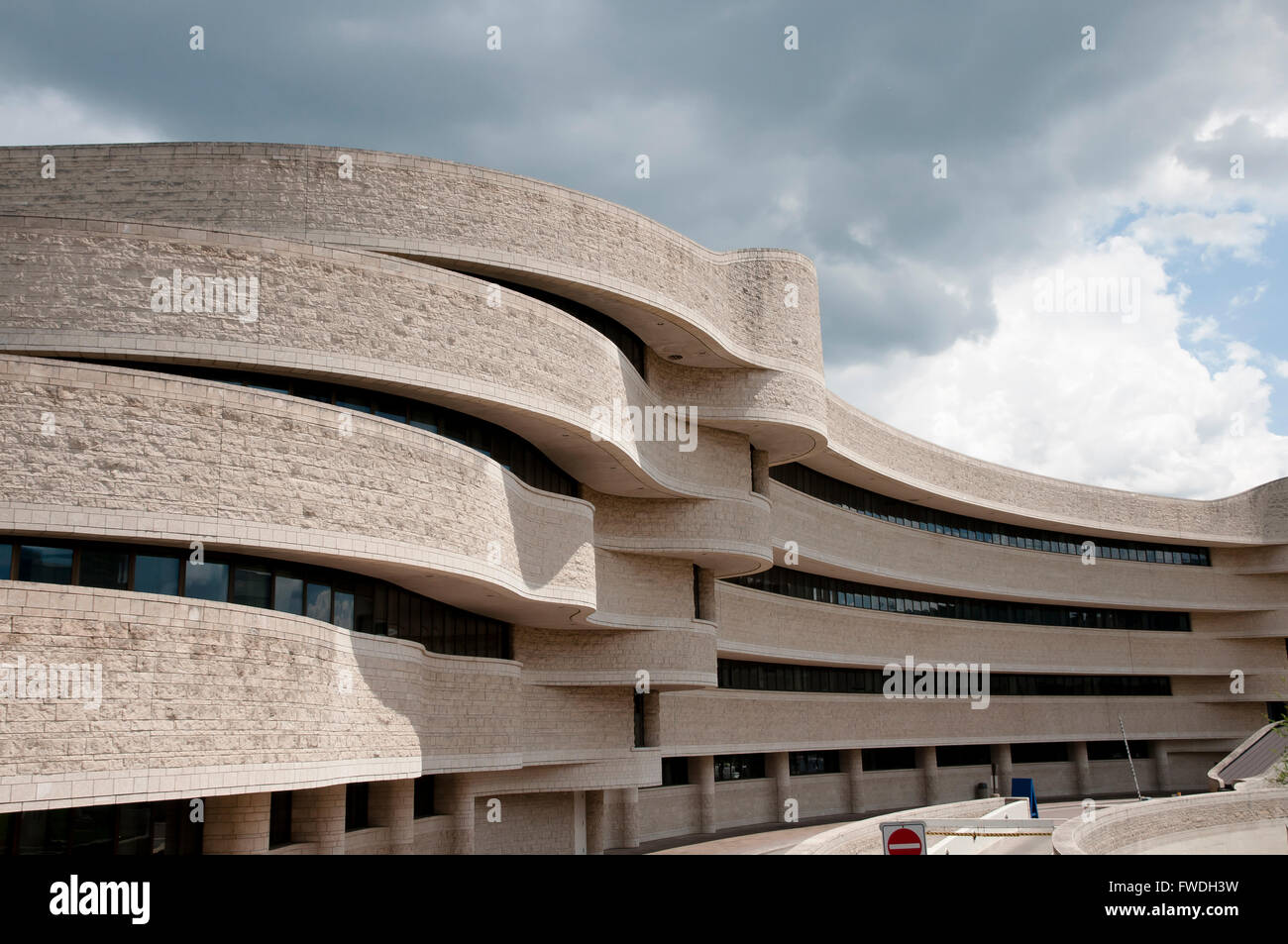 Museo canadese della storia - Ottawa - Canada Foto Stock