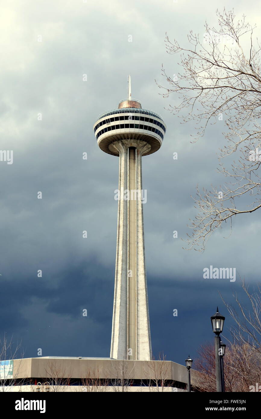 Skylon Tower in Niagara Falls, Canada Foto Stock
