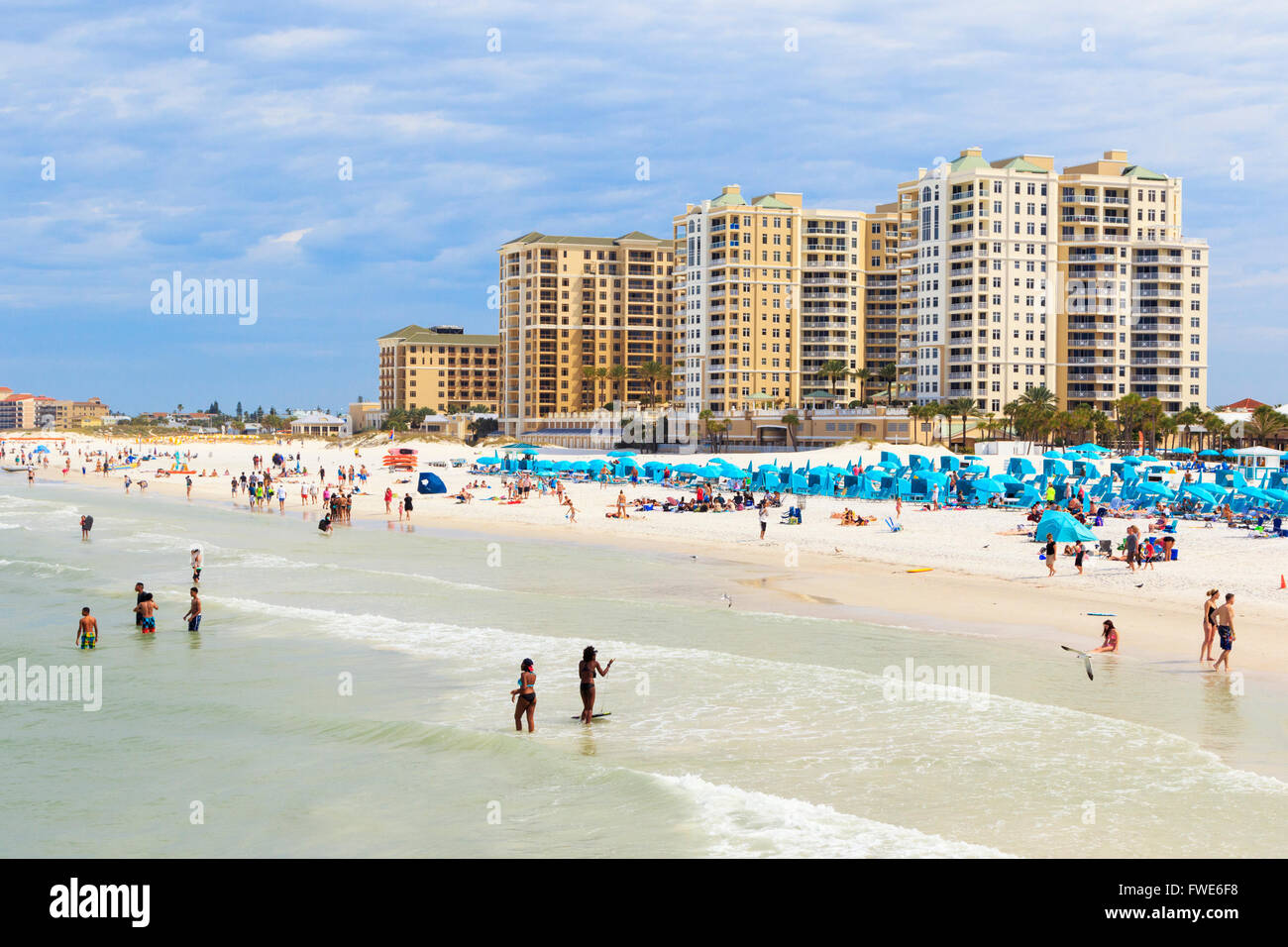 Clearwater Beach, Florida, America, STATI UNITI D'AMERICA Foto Stock
