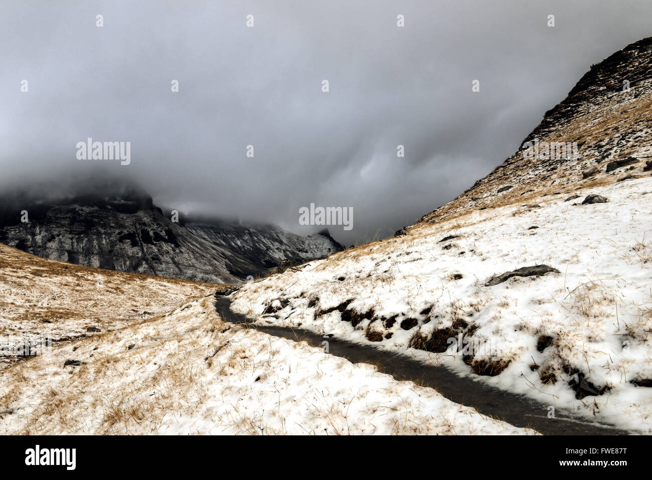 Alpi Foto Stock