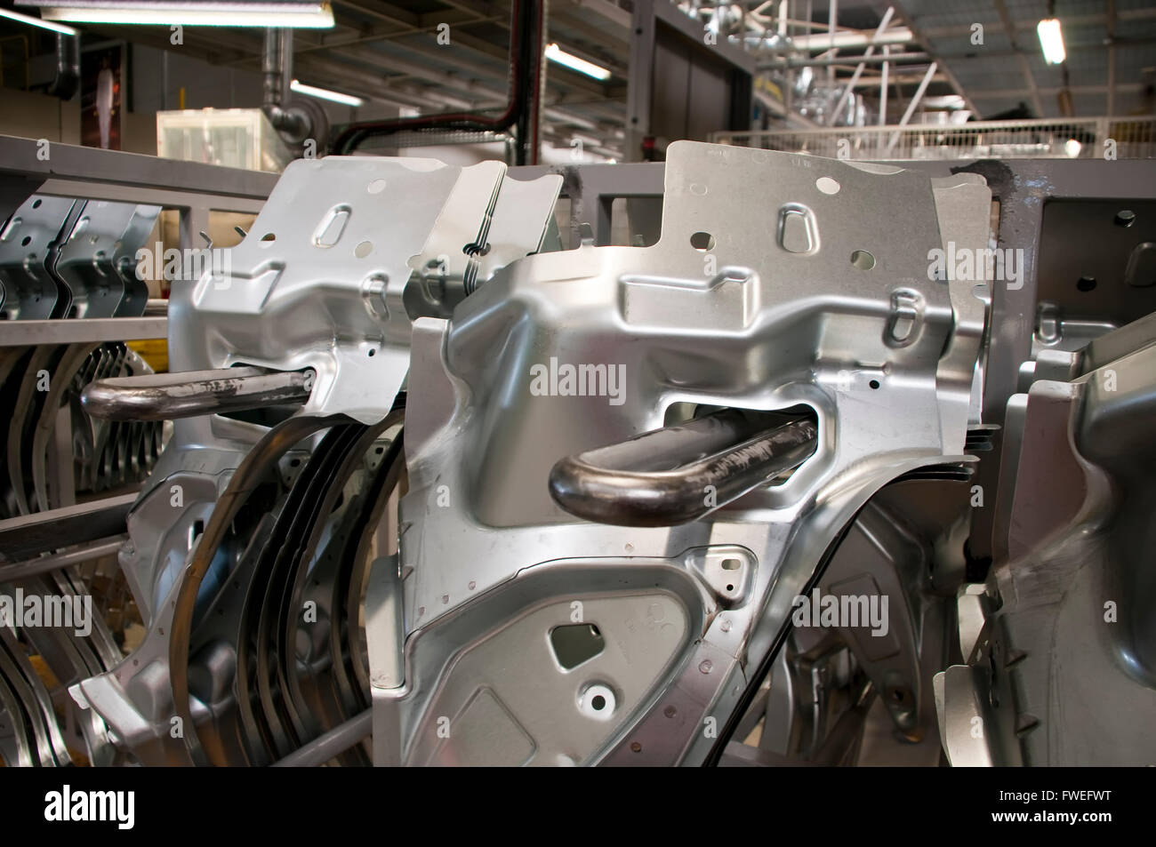 Industria automobilistica fabbricazione Foto Stock