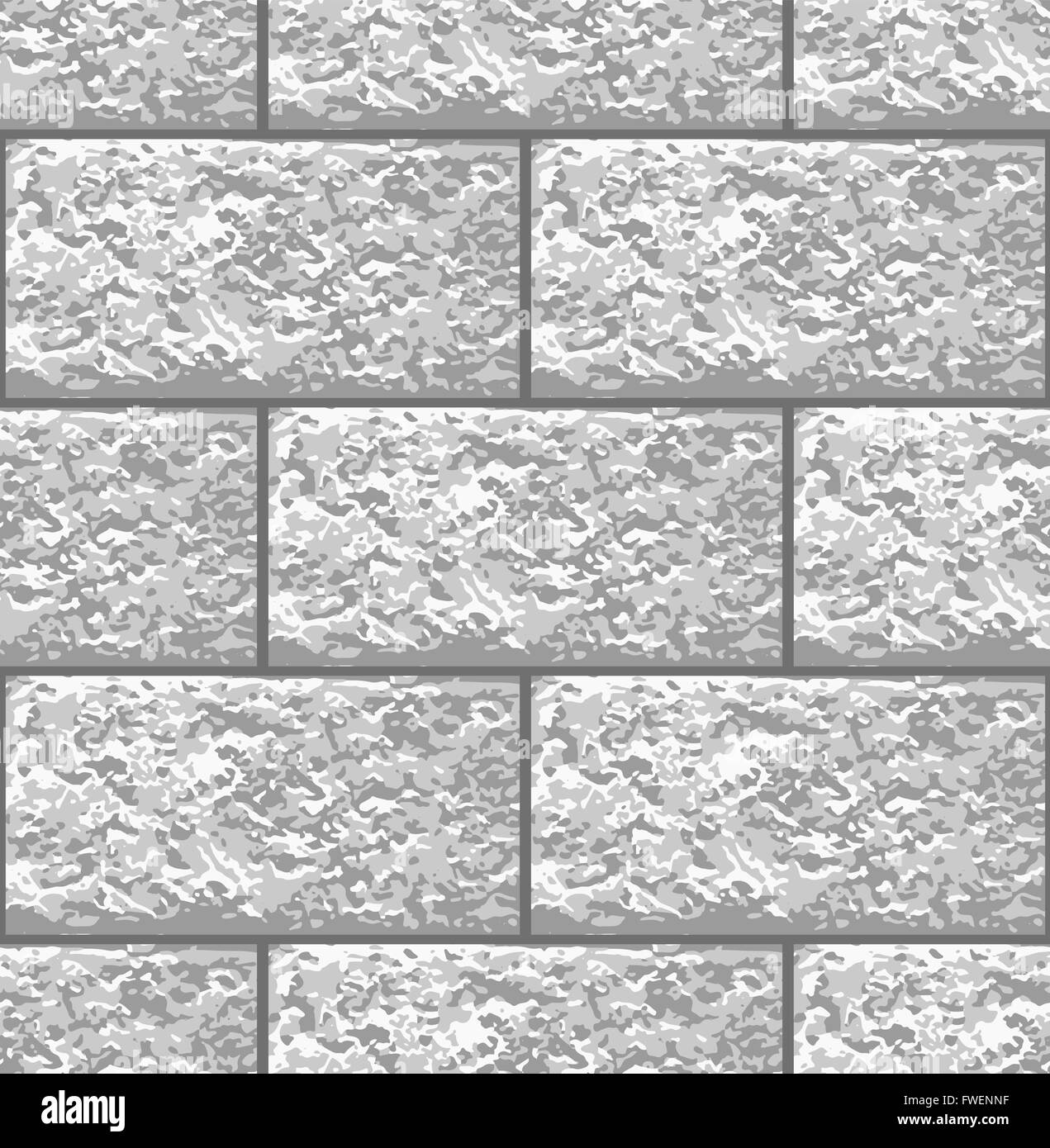 Marmo bianco mattone seamless pattern pattern del vettore Illustrazione Vettoriale